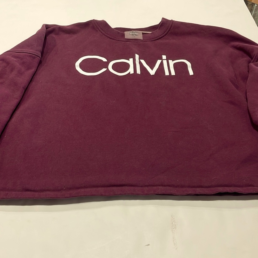 Calvin Klein size large woman’s sweatshirt